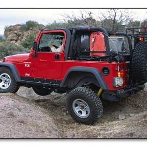 Sierra Expeditions Built Jeeps